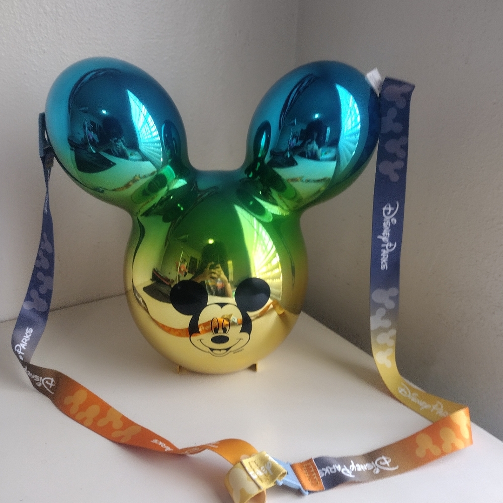 Disney Balloon Mickey Head Popcorn Bucket